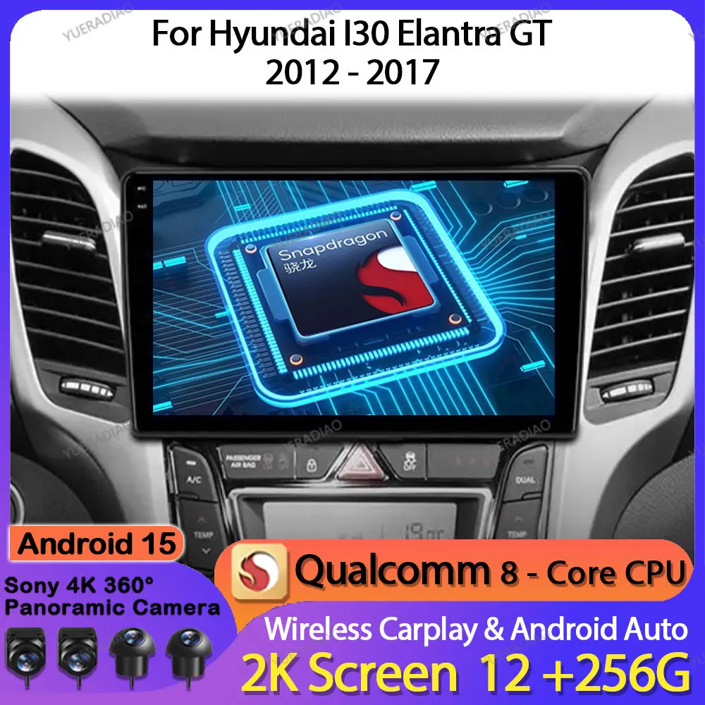 Android 15 Car Radio For Hyundai I30 Elantra GT 2012 2013 2014 2015 2016 Multimedia Video Player Head Unit 4G LTE 5G WIFI QLED
Android 15 Car Radio For Hyundai I30 Elantra GT 2012 2013 2014 2015 2016 Multimedia Video Player Head Unit 4G LTE 5G WIFI QLED