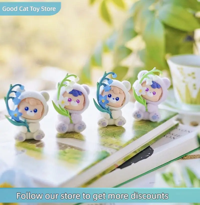 In Stock Diudiu Baby Mystery Box Your Bear Flower World Series Cute Flocked Pvc Mini Figure Collectible Blind Box Toy Desk Decor
In Stock Diudiu Baby Mystery Box Your Bear Flower World Series Cute Flocked Pvc Mini Figure Collectible Blind Box Toy Desk Decor