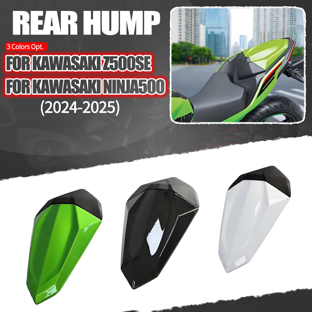 2024 Motorcycle Rear Seat Cover For Kawasaki Z500 SE NINJA500 NINJA 500 Z Pillion Passenger Solo Seat Back Cover Fairing Cowl
2024 Motorcycle Rear Seat Cover For Kawasaki Z500 SE NINJA500 NINJA 500 Z Pillion Passenger Solo Seat Back Cover Fairing Cowl