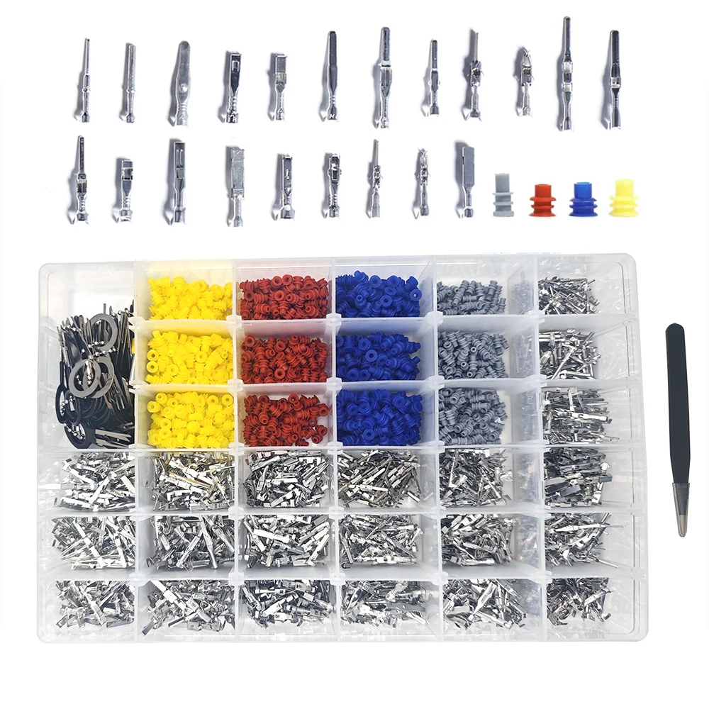 Car Electrical Terminal 1/1.5/1.8/2.2/2.8/3.5mm Auto Non-Insulated Plug Removal Tool Male Female Crimp Seals Wire Connectors pin
Car Electrical Terminal 1/1.5/1.8/2.2/2.8/3.5mm Auto Non-Insulated Plug Removal Tool Male Female Crimp Seals Wire Connectors pin