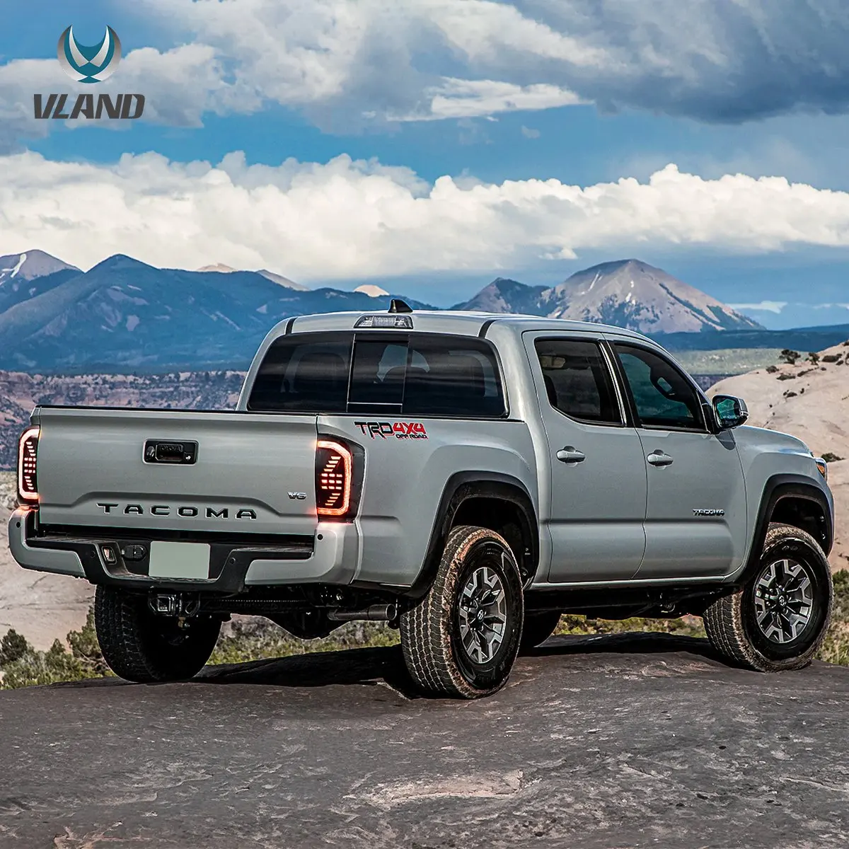 Vland 16-23 Toyota Tacoma 3rd Gen (N300) LED Tail Lights With Dynamic Welcome Lighting
Vland 16-23 Toyota Tacoma 3rd Gen (N300) LED Tail Lights With Dynamic Welcome Lighting