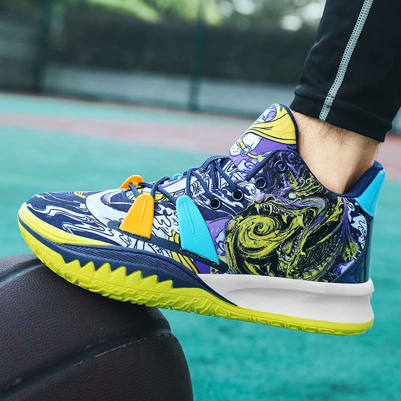 Basketball Men's Breathable Street Basketball Culture Sports Shoes High Quality Student Shoes Women's Couples
Basketball Men's Breathable Street Basketball Culture Sports Shoes High Quality Student Shoes Women's Couples