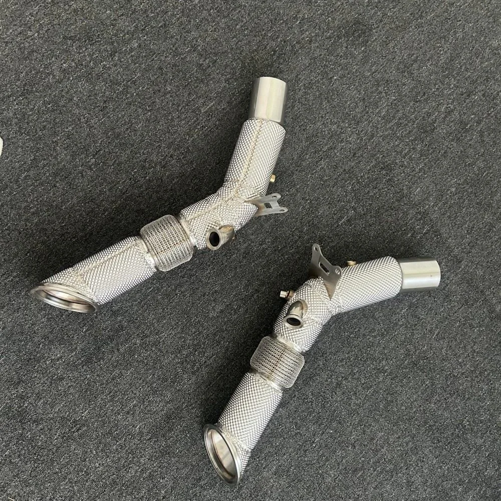 PRO Exhaust Downpipes for Ferrari Spider SF90 3.9T V8 2019-2023 High-performance Exhaust Downpipes
PRO Exhaust Downpipes for Ferrari Spider SF90 3.9T V8 2019-2023 High-performance Exhaust Downpipes