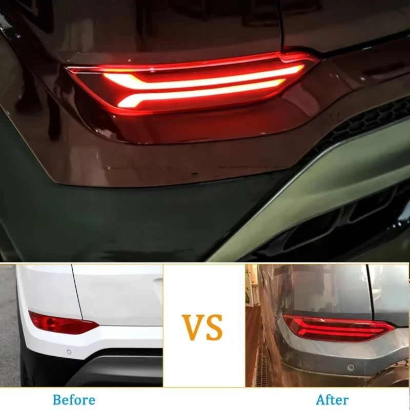 Car LED Rear Bumper Lights Reflector Light Driving Brake Turn Signals Lamps for Hyundai Tucson 2015-2018
Car LED Rear Bumper Lights Reflector Light Driving Brake Turn Signals Lamps for Hyundai Tucson 2015-2018