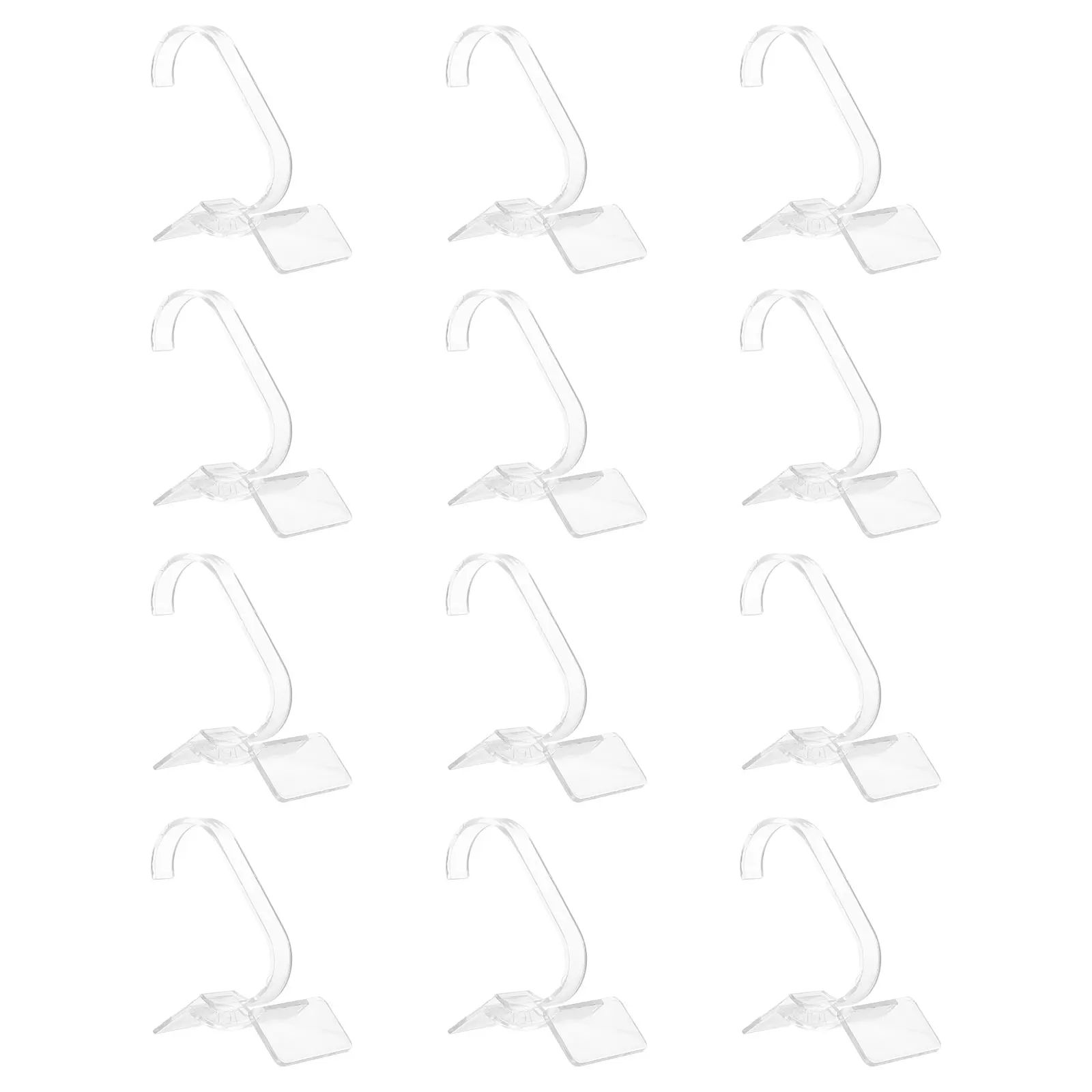 20pcs Watch Display Stand Holder Jewelry Storage Multifunctional Rack Plastic Organizer Desk Home Scratch Free
20pcs Watch Display Stand Holder Jewelry Storage Multifunctional Rack Plastic Organizer Desk Home Scratch Free