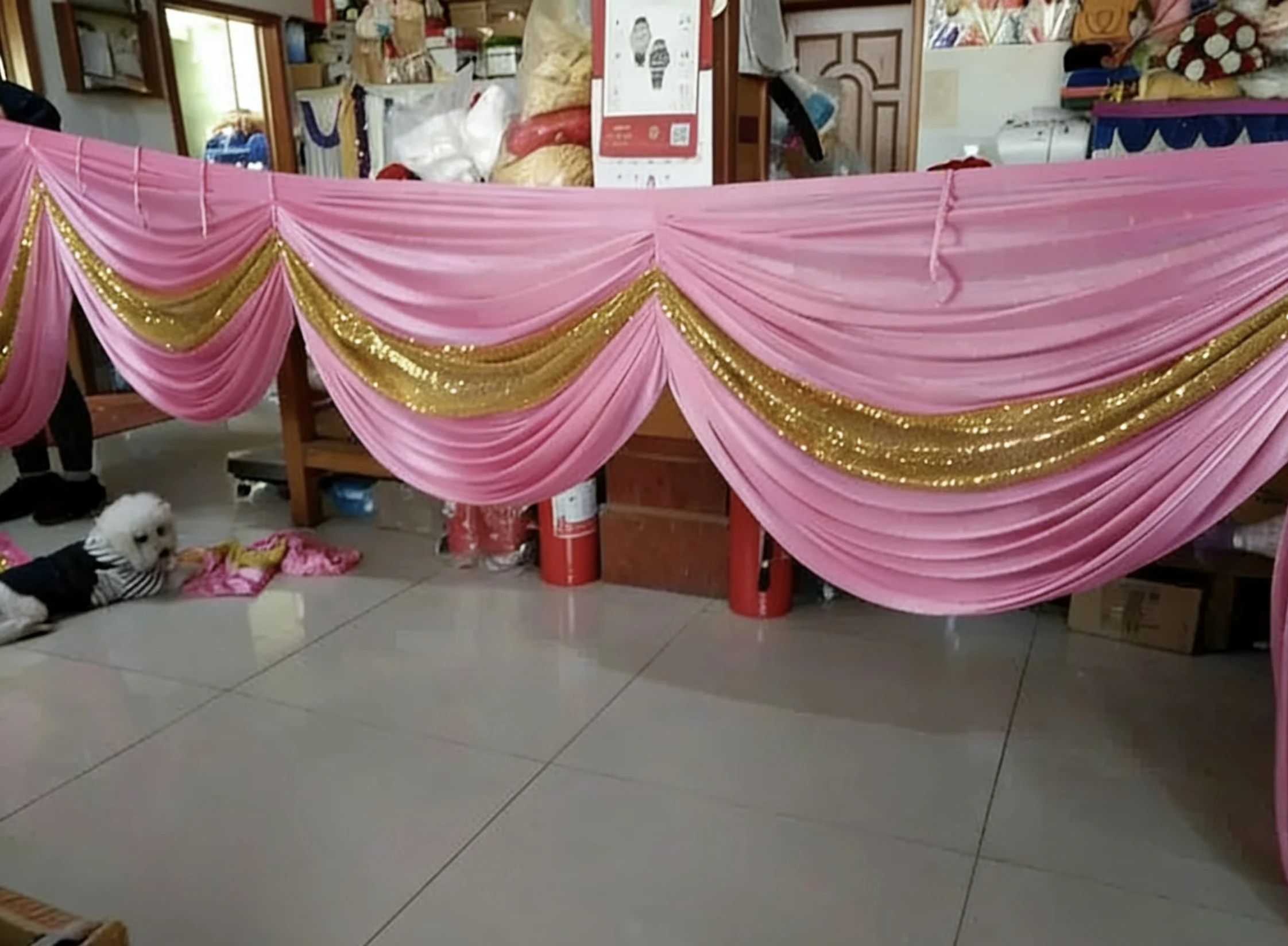 10FT/20FT Luxury Mixed Sequins Swags Wedding Backdrop Event Party Background Drape Curtain Hotel Stage Drapery Decoration
10FT/20FT Luxury Mixed Sequins Swags Wedding Backdrop Event Party Background Drape Curtain Hotel Stage Drapery Decoration