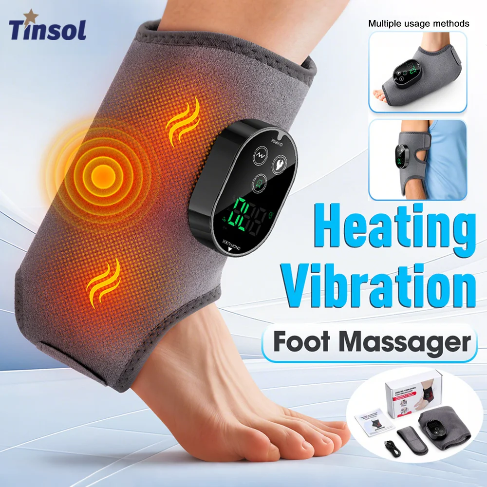 Новый электрический массажер для ног с 6-скоростной тепловой терапией и вибрационным массажем, эффективно снимает боль в ногах и отеках.
Новый электрический массажер для ног с 6-скоростной тепловой терапией и вибрационным массажем, эффективно снимает боль в ногах и отеках.