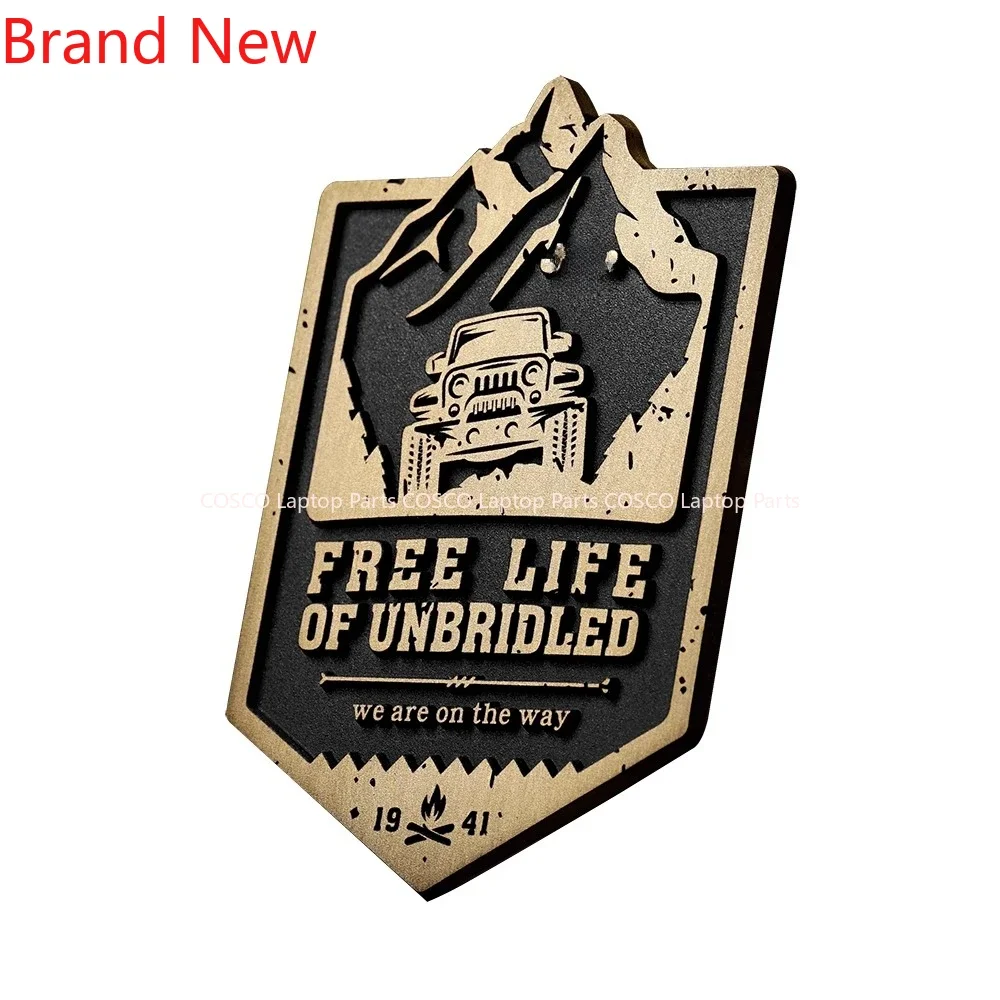 For Jeep Wrangler Pure Copper Metal Car Logo, Modified Car Body Rear Logo Decorative Car Sticker
For Jeep Wrangler Pure Copper Metal Car Logo, Modified Car Body Rear Logo Decorative Car Sticker