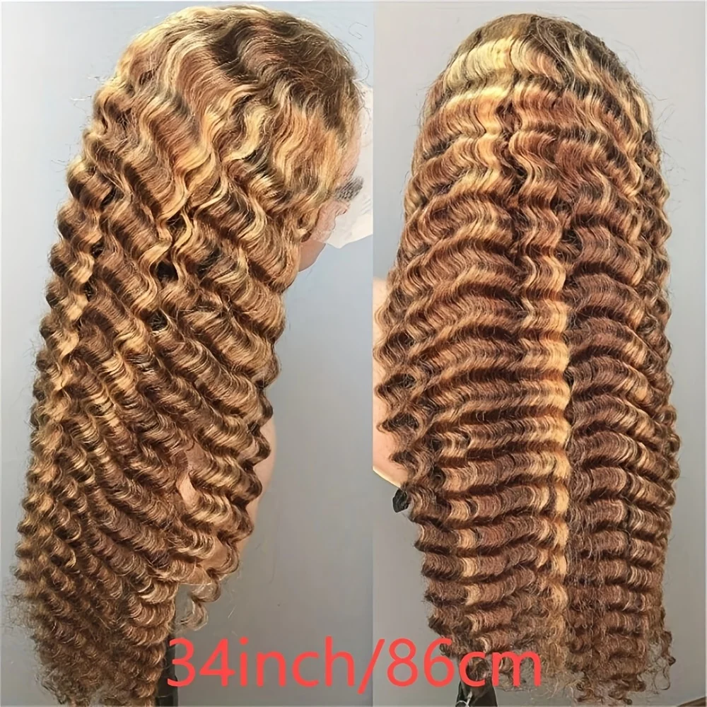 200% Плотность Парик Фронта Шнурка 13x4 HD Прозрачный Кружева Глубокая Волна Выделите 4/27 Парики Фронта Шнурка Virgin Remy Человеческие Волосы
200% Плотность Парик Фронта Шнурка 13x4 HD Прозрачный Кружева Глубокая Волна Выделите 4/27 Парики Фронта Шнурка Virgin Remy Человеческие Волосы