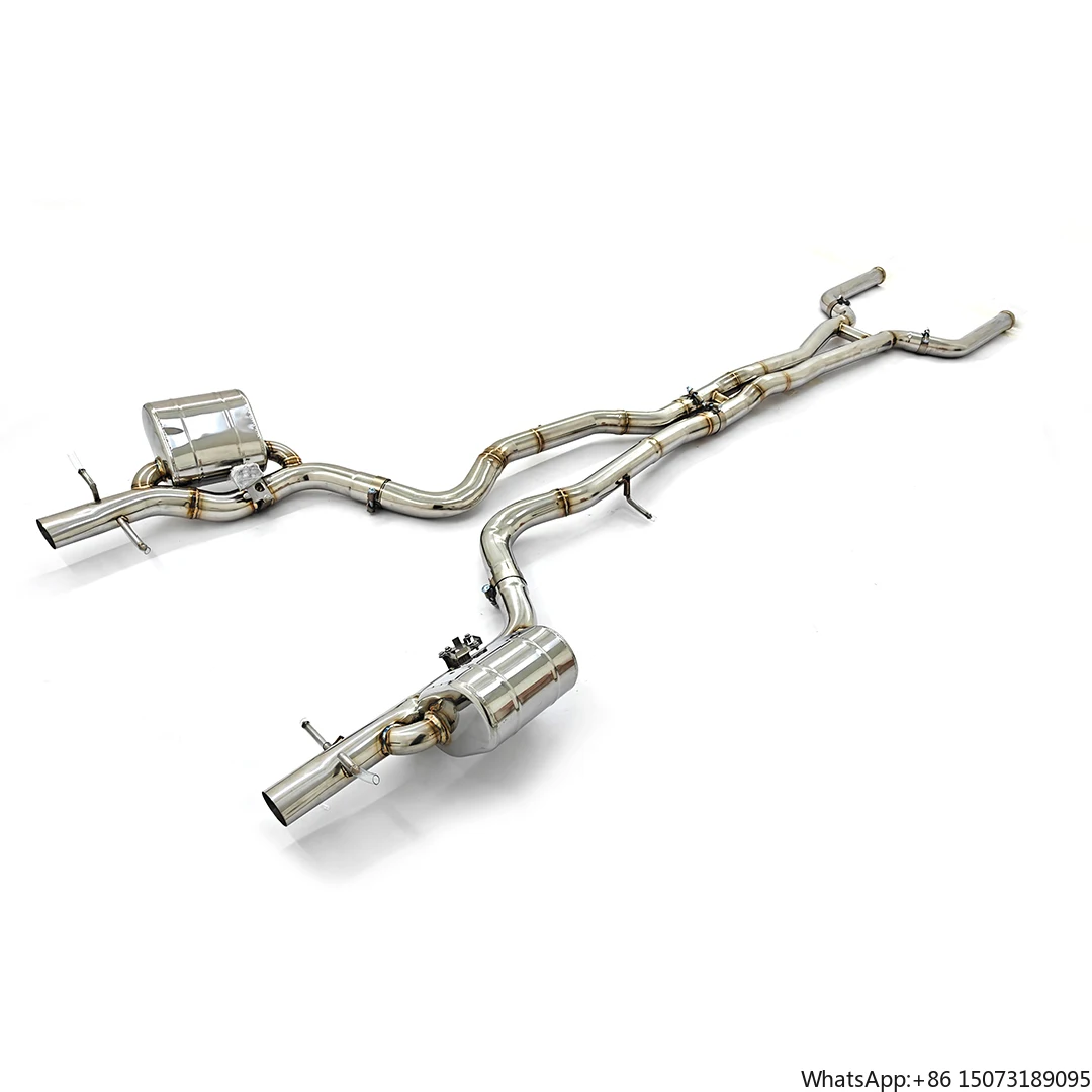 CSZ Match OEM Valve Catback Exhaust for Mercedes-W213 GT63 E63 4.0T H Pipe Stainless Steel 304 Exhaust System
CSZ Match OEM Valve Catback Exhaust for Mercedes-W213 GT63 E63 4.0T H Pipe Stainless Steel 304 Exhaust System