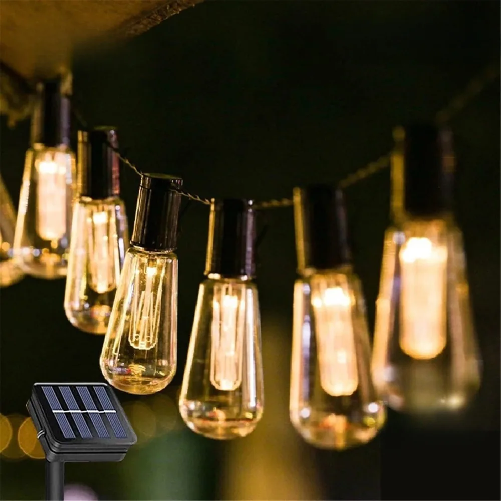 Durable Solar LED Papaya Light String Waterproof 8 Lighting Modes UV Resistant for Outdoor Party Camping Path Yard Year-Round
Durable Solar LED Papaya Light String Waterproof 8 Lighting Modes UV Resistant for Outdoor Party Camping Path Yard Year-Round