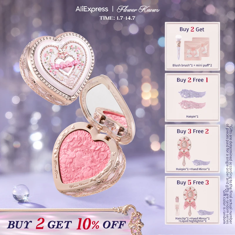 Flower Knows Bunny Garden Collection Embossed Blush
Flower Knows Bunny Garden Collection Embossed Blush