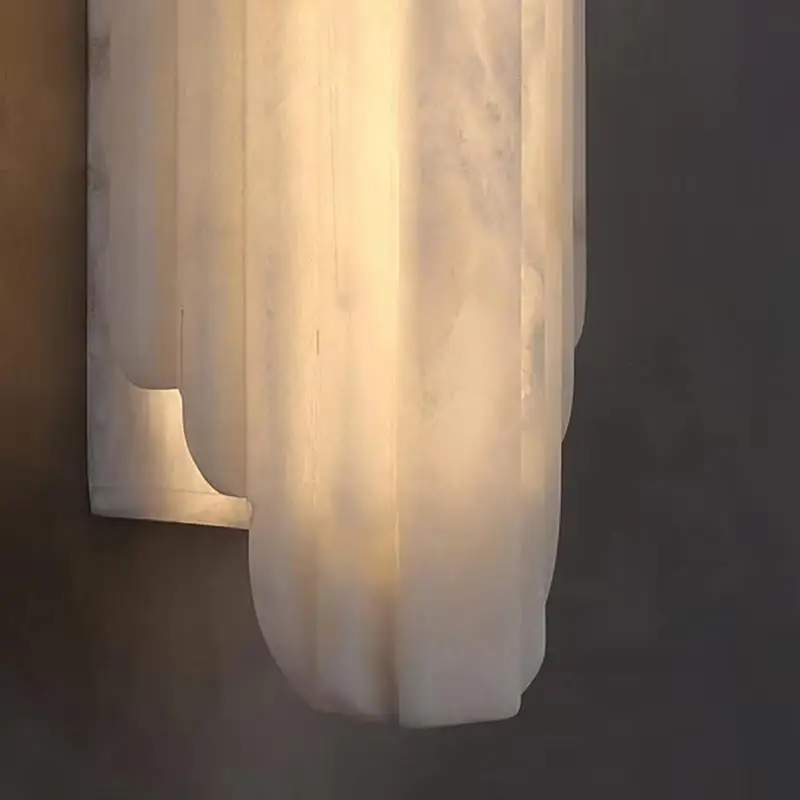 Marble wall lamps, villas, living rooms, corridors, stairs, Alabaster decoration lighting, Spain, French postmodern designer's l
Marble wall lamps, villas, living rooms, corridors, stairs, Alabaster decoration lighting, Spain, French postmodern designer's l