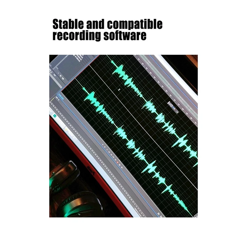 AB20-Sound Card Studio Record Professional USB Audio Interface Sound Equipment 48V Phantom for Recording Red
AB20-Sound Card Studio Record Professional USB Audio Interface Sound Equipment 48V Phantom for Recording Red