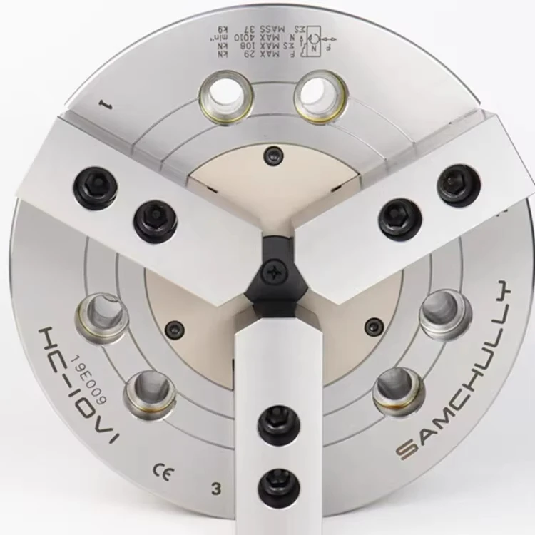 Genuine Korean version Samchully brand 10-inch Zhongshi power chuck with 3-claw HC-10 hydraulic chuck
Genuine Korean version Samchully brand 10-inch Zhongshi power chuck with 3-claw HC-10 hydraulic chuck