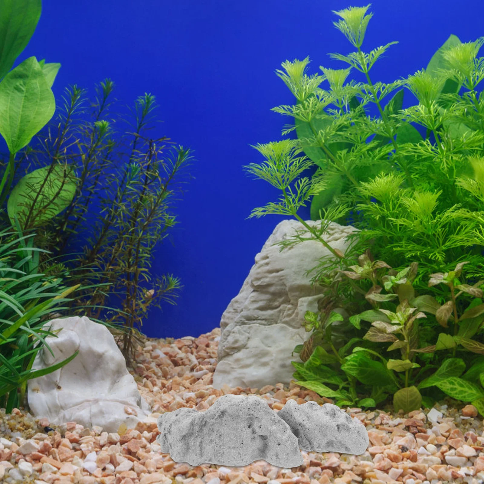 Realistic Mini Rockery Stone Fish Tank Decor Aquarium Ornament Safe for Fish Compact Non-Polluting Stone Adorn
Realistic Mini Rockery Stone Fish Tank Decor Aquarium Ornament Safe for Fish Compact Non-Polluting Stone Adorn