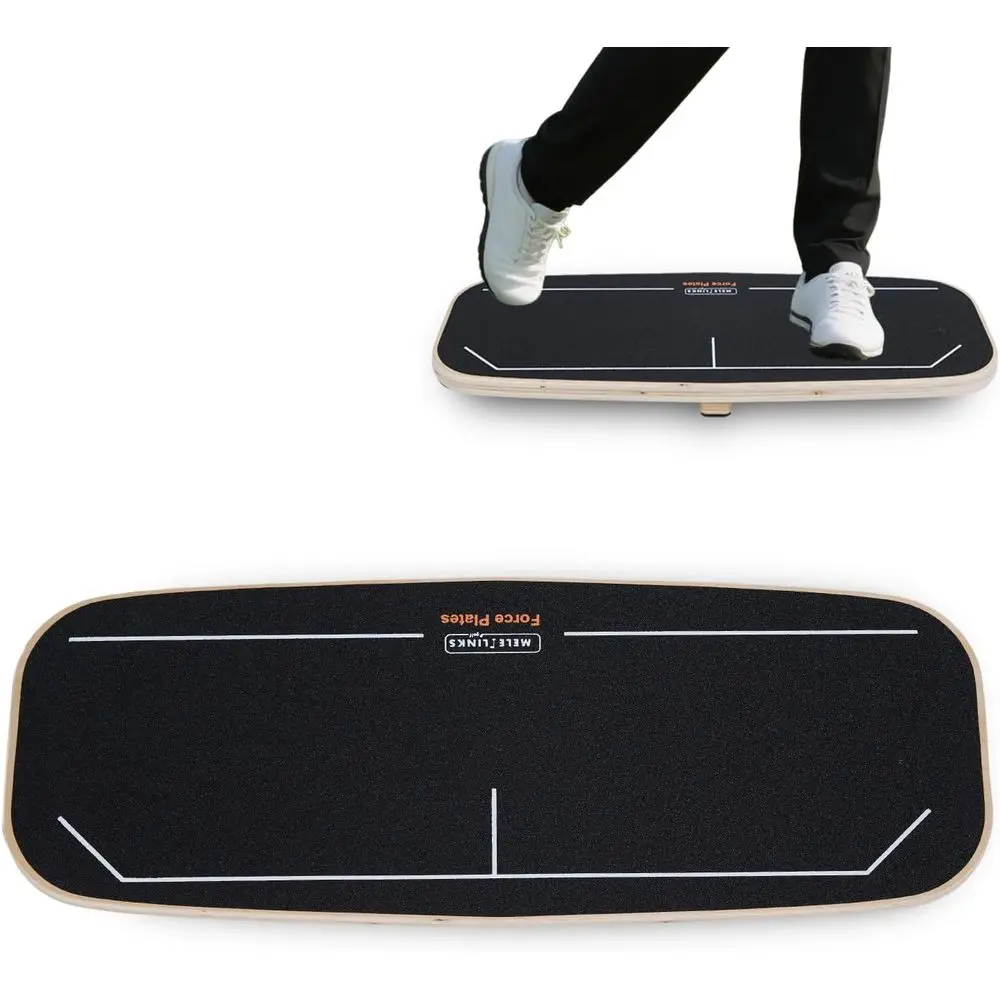 Golf Precision Plate, Weighted Swing Board, Training Aid for Balance and Accuracy, Club Practice Drills, Swing Trainer for Power
Golf Precision Plate, Weighted Swing Board, Training Aid for Balance and Accuracy, Club Practice Drills, Swing Trainer for Power