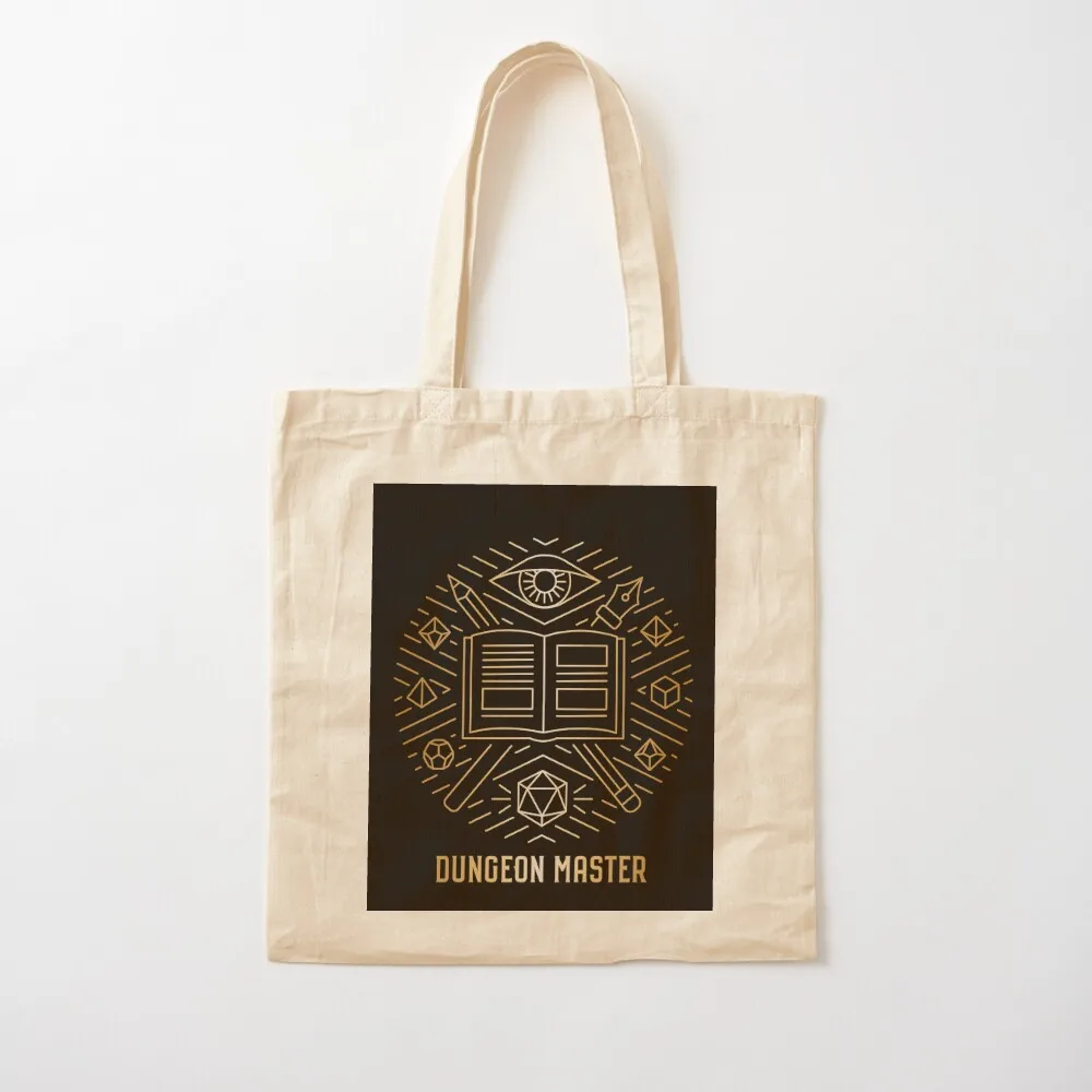 Dungeon Master - Gold Tote Bag sacs de shopping Canvas shoulder bag Canvas Tote Bag
Dungeon Master - Gold Tote Bag sacs de shopping Canvas shoulder bag Canvas Tote Bag