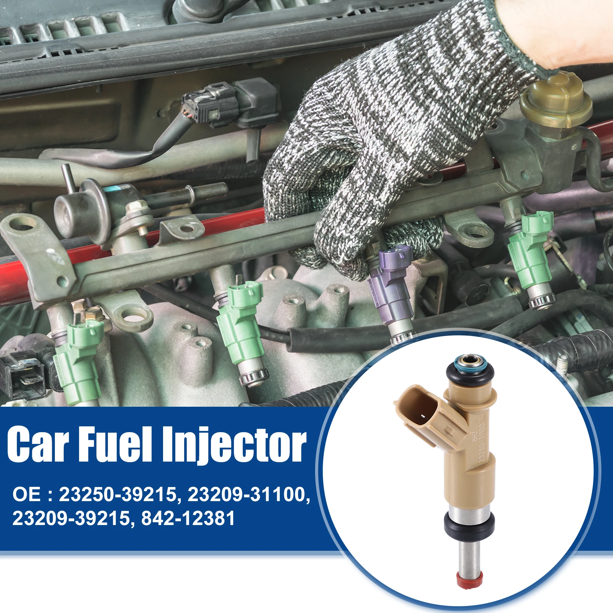 UXCELL 6pcs 23250-39215 Car Fuel Injector Nozzle for Toyota 4Runner 2010-2019 V6 4.0L
UXCELL 6pcs 23250-39215 Car Fuel Injector Nozzle for Toyota 4Runner 2010-2019 V6 4.0L