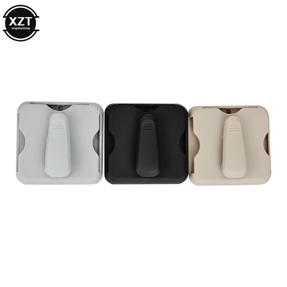 Car-styling Car Glasses Case Sun Visor Clip Sunglasses Holder High-speed Card Clip Car Organizer Universal Interior Accessories
Car-styling Car Glasses Case Sun Visor Clip Sunglasses Holder High-speed Card Clip Car Organizer Universal Interior Accessories