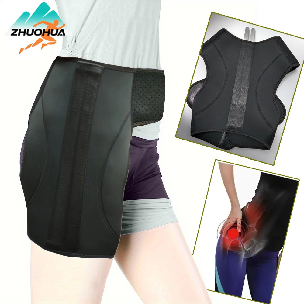 ZHUOHUA Hip Brace&Sciatica Pain Relief Devices-Sacroiliac Belt,Compression Wrap for Hamstring,Joints, Hip Adjustable Nerve Brace 
ZHUOHUA Hip Brace&Sciatica Pain Relief Devices-Sacroiliac Belt,Compression Wrap for Hamstring,Joints, Hip Adjustable Nerve Brace
