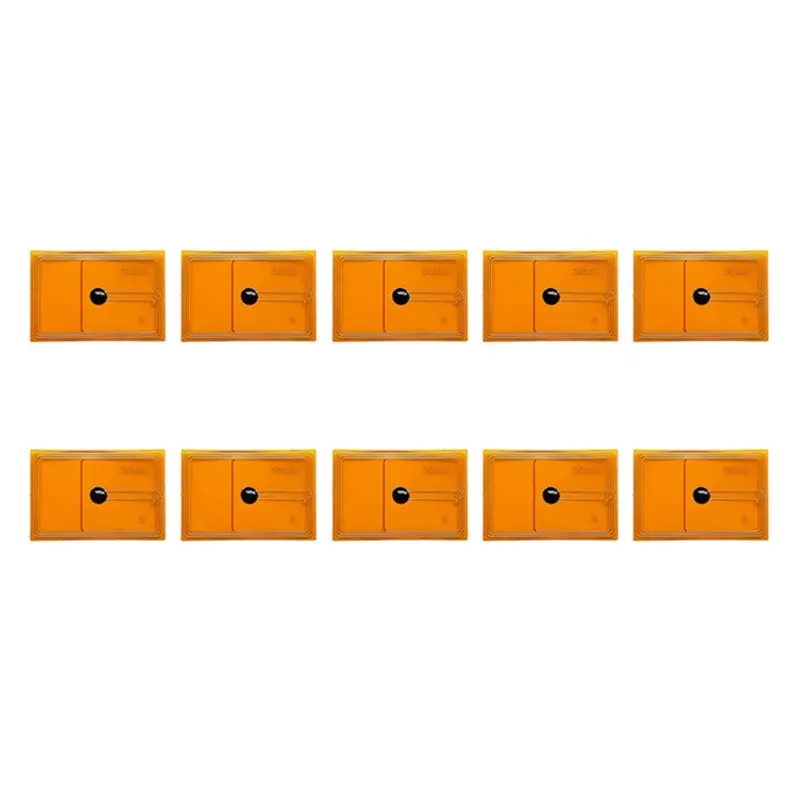 M09K Mini RFID Stickers Anti-Metal 13.56Mhz Tags 10Pcs Micro NTAG213 Chip ISO-14443A FPC Electronic Tag Mhz
M09K Mini RFID Stickers Anti-Metal 13.56Mhz Tags 10Pcs Micro NTAG213 Chip ISO-14443A FPC Electronic Tag Mhz