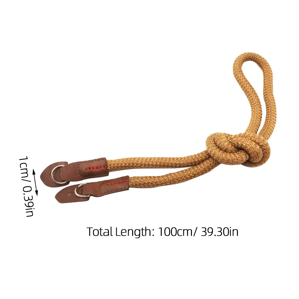 Camera Rope Strap for DSLR Micro Single Long Halter Beautiful Strong Universal Photographic Enjoy Camera Accessories
Camera Rope Strap for DSLR Micro Single Long Halter Beautiful Strong Universal Photographic Enjoy Camera Accessories