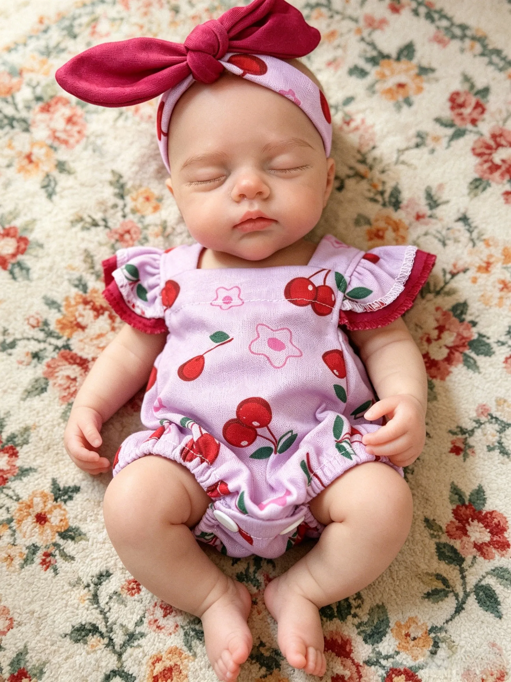 13 Inch Solid bebe reborn de silicona Reborn Doll Girl Sleeping Cute Baby For Birthday Gifts
13 Inch Solid bebe reborn de silicona Reborn Doll Girl Sleeping Cute Baby For Birthday Gifts