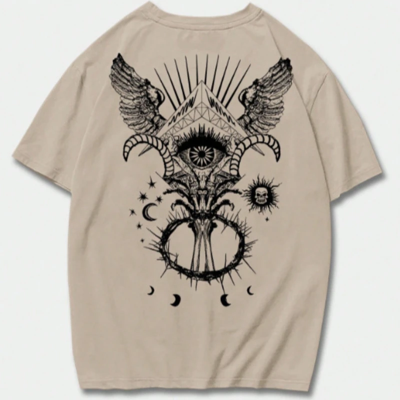 Moon Stars Print Summer New Men Loose Cotton Vintage Fashion T-shirt Harajuku Hip Hop Street Wear Oversized Short Clothing S-XL
Moon Stars Print Summer New Men Loose Cotton Vintage Fashion T-shirt Harajuku Hip Hop Street Wear Oversized Short Clothing S-XL