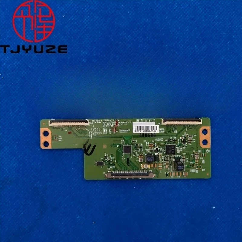 Good Test For 43 inch TV 6870C-0532A T-CON 6871L-3806B 43LJ500V-ZB 43PFT4131/12 43LF510V HC430DUN Logic Board 43LH570V 43LF510V
Good Test For 43 inch TV 6870C-0532A T-CON 6871L-3806B 43LJ500V-ZB 43PFT4131/12 43LF510V HC430DUN Logic Board 43LH570V 43LF510V
