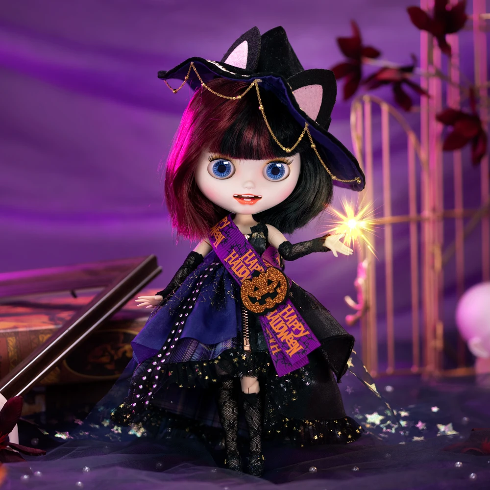 Фабрика 1/6 ICY BJD шарнирное тело, Новый матовый макияж для рук, лицо, мягкие дымчатые синие волосы, изысканная Улучшенная индивидуальная Подарочная игрушка.
Фабрика 1/6 ICY BJD шарнирное тело, Новый матовый макияж для рук, лицо, мягкие дымчатые синие волосы, изысканная Улучшенная индивидуальная Подарочная игрушка.