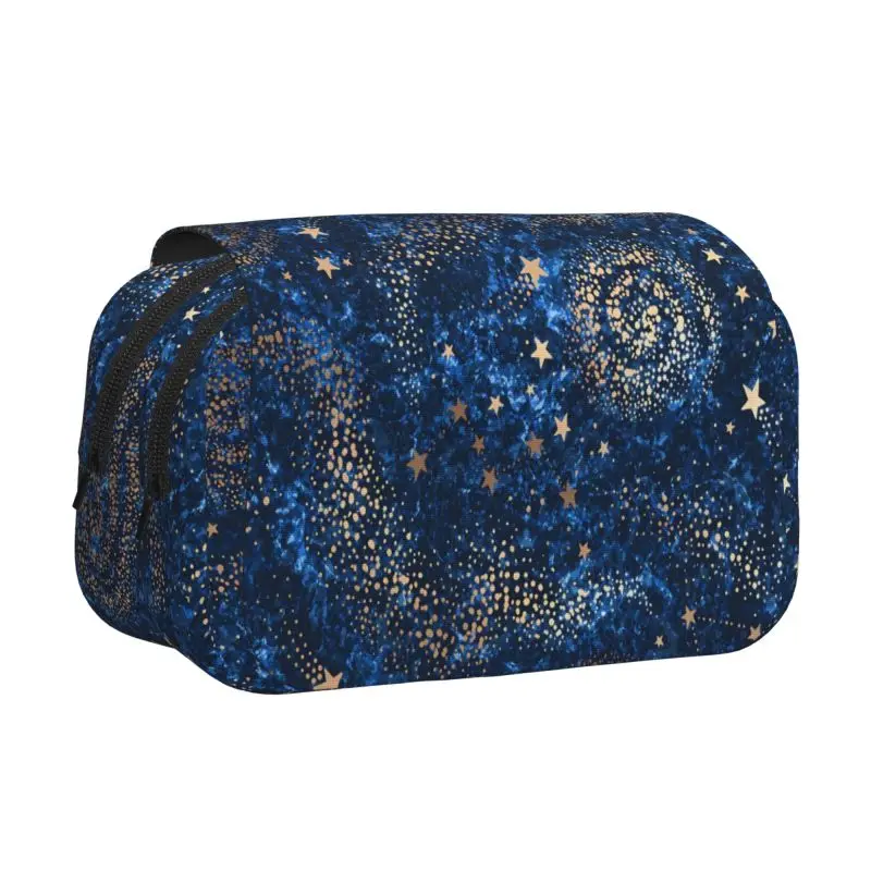 Space Galaxy Constellation Zodiac Star Double Layered Flip Pen Case Large Capacity Stationery Bag Pencil Bag School Supplies
Space Galaxy Constellation Zodiac Star Double Layered Flip Pen Case Large Capacity Stationery Bag Pencil Bag School Supplies