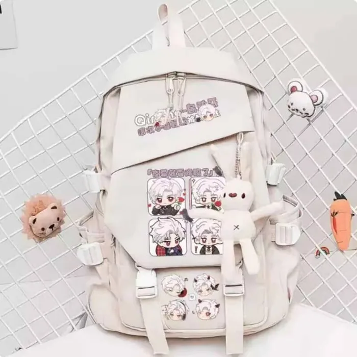 Anime Sylus Love And Deepspace Schoolbag Backpack High-Capacity Shoulder Bag Cosplay Travel Student Teenager B1742 Anime
Anime Sylus Love And Deepspace Schoolbag Backpack High-Capacity Shoulder Bag Cosplay Travel Student Teenager B1742 Anime