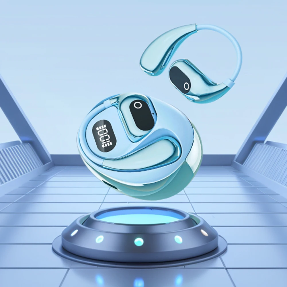 AI Intelligent Translator Earbuds Bluetooth-Compatible 5.3 Smart Voice Translator Open Ear Headphones for Sports Business Travel
AI Intelligent Translator Earbuds Bluetooth-Compatible 5.3 Smart Voice Translator Open Ear Headphones for Sports Business Travel