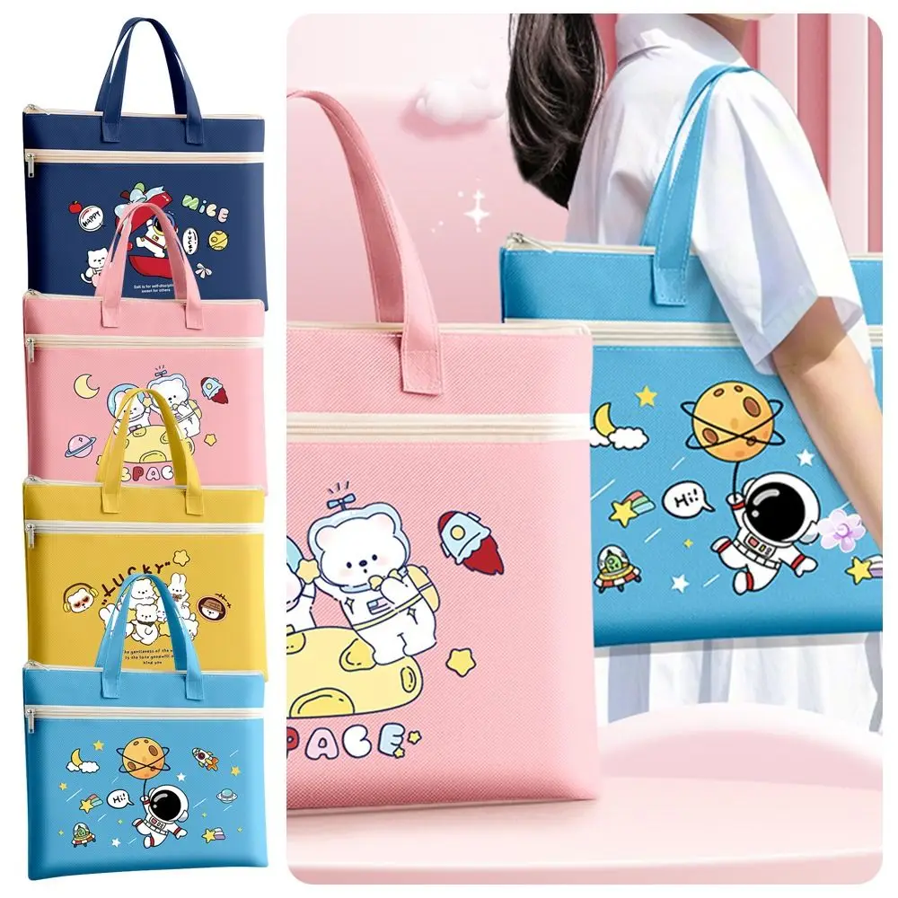 Cute Double Layer Tote School Bag Cartoon Large-capacity Tutoring Bag Canvas File Bag Learning supplies
Cute Double Layer Tote School Bag Cartoon Large-capacity Tutoring Bag Canvas File Bag Learning supplies