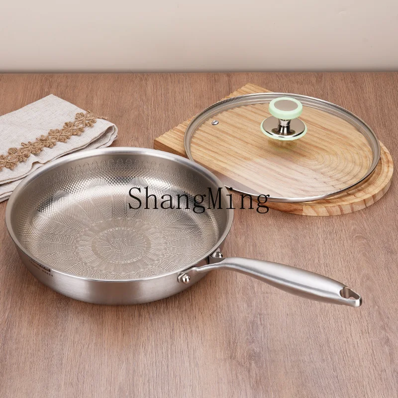 PYH has titanium peacock pattern pan, fried steak, household titanium frying pan, zero coating, no stove wok
PYH has titanium peacock pattern pan, fried steak, household titanium frying pan, zero coating, no stove wok