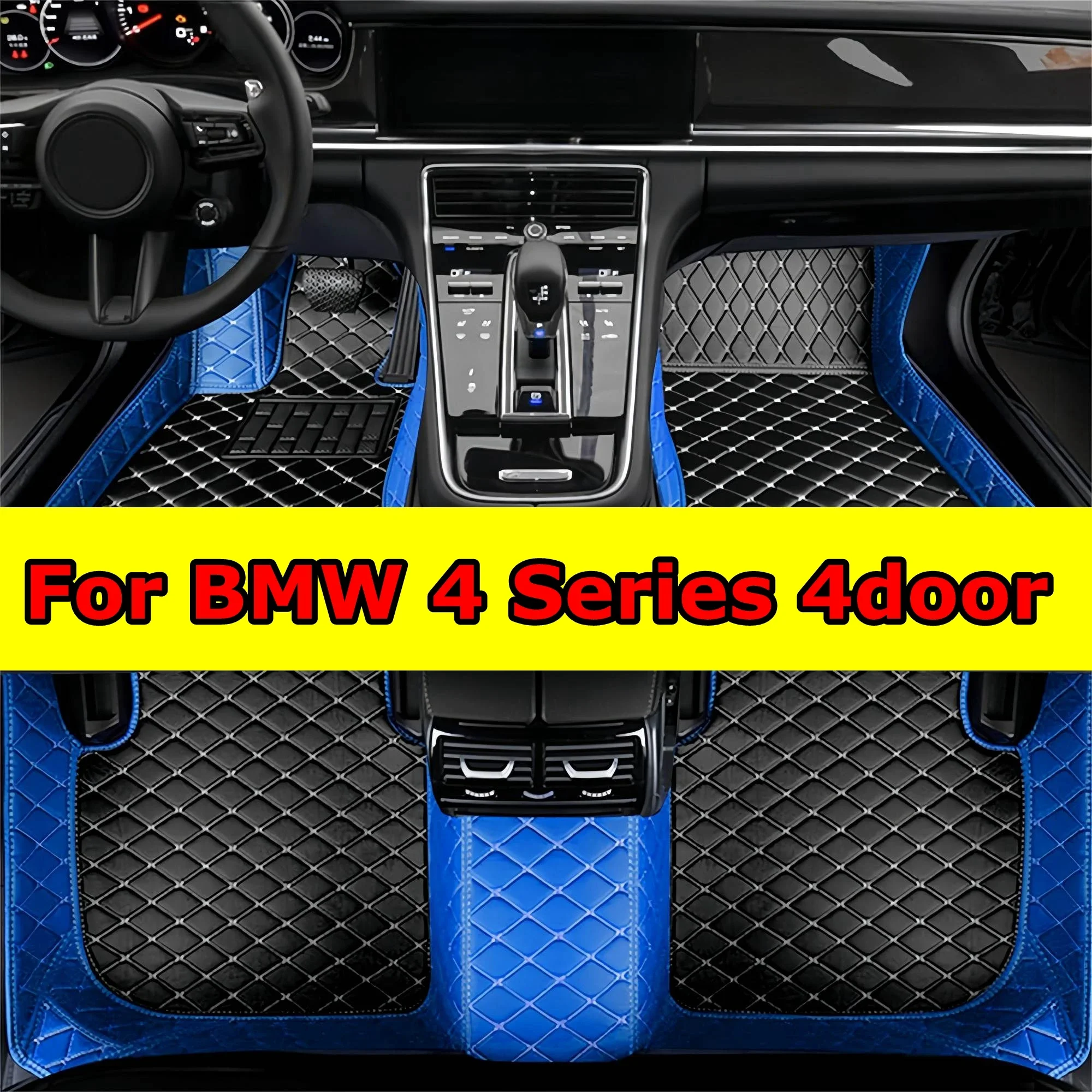 Custom Car Floor Mats for BMW 4 Series 4door 2014 2015 2016 2017 2018 2019 Carpet Coverage Cover Leather Floor Liners Full
Custom Car Floor Mats for BMW 4 Series 4door 2014 2015 2016 2017 2018 2019 Carpet Coverage Cover Leather Floor Liners Full