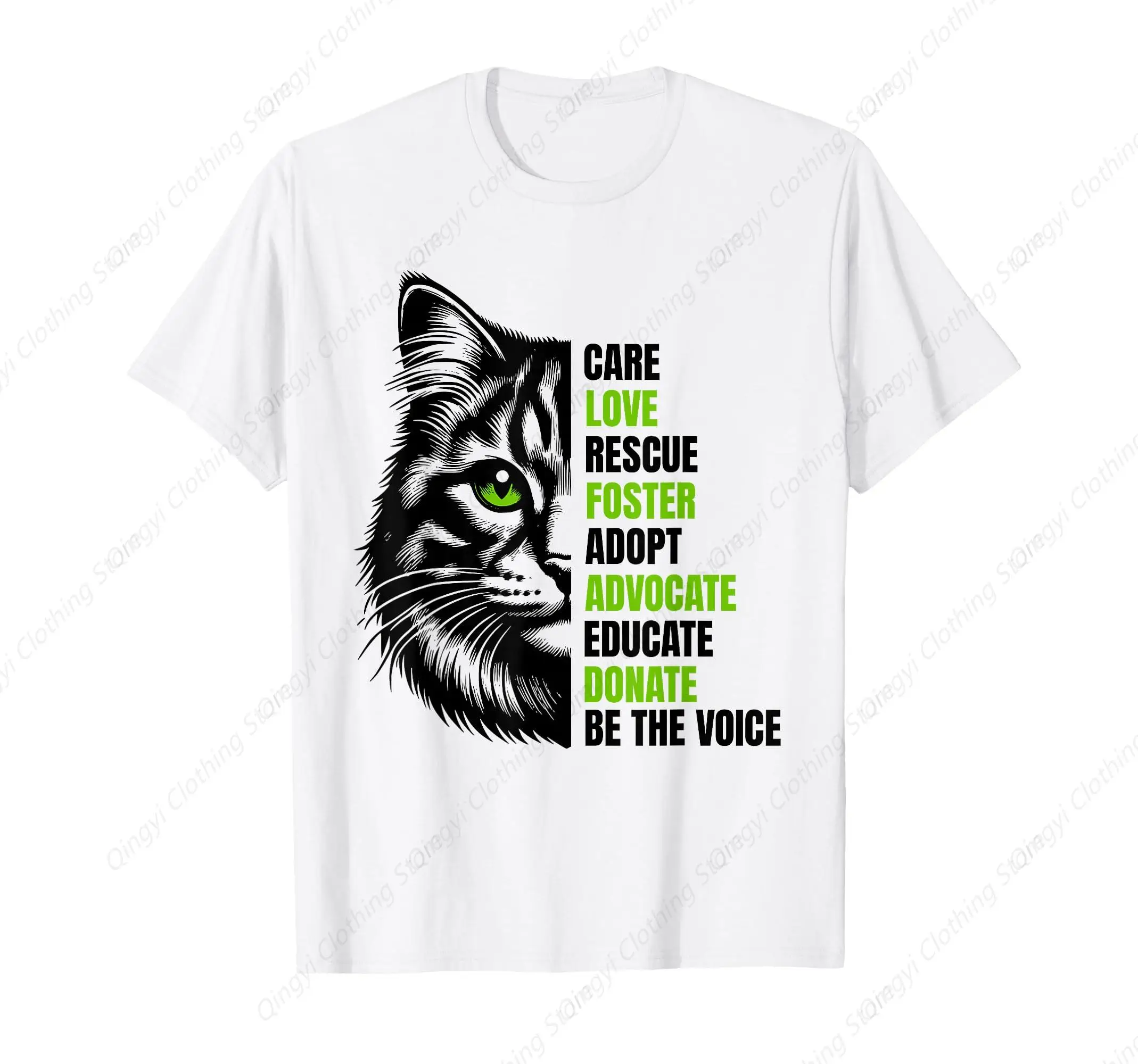 Cat Rescue Gift Feral Kittens Homeless Foster Adopt Cats T-Shirt
Cat Rescue Gift Feral Kittens Homeless Foster Adopt Cats T-Shirt