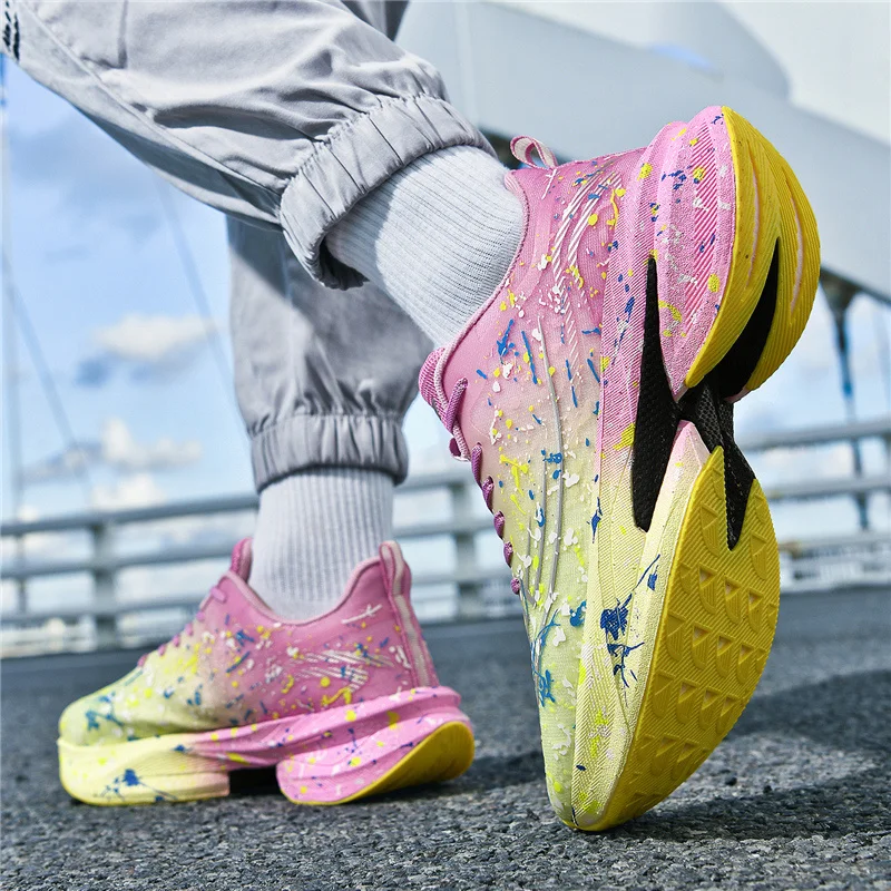 Running Shoes Speciality Carbon Board Marathon Men Sports Breathable Lightweight Women's Comfortable Athletic Nonskid Sneakers
Running Shoes Speciality Carbon Board Marathon Men Sports Breathable Lightweight Women's Comfortable Athletic Nonskid Sneakers