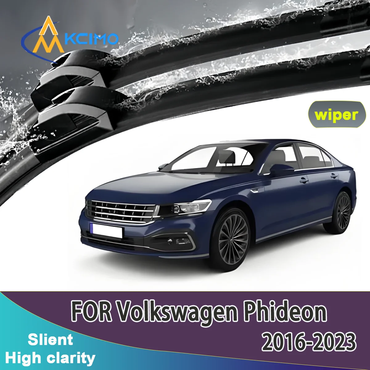 2pcs Quality Windscreen Silent Black Car Rain Brush Suitable for Volkswagen Phideon 3E 2016-2023 Front Windshield Auto Wipers
2pcs Quality Windscreen Silent Black Car Rain Brush Suitable for Volkswagen Phideon 3E 2016-2023 Front Windshield Auto Wipers