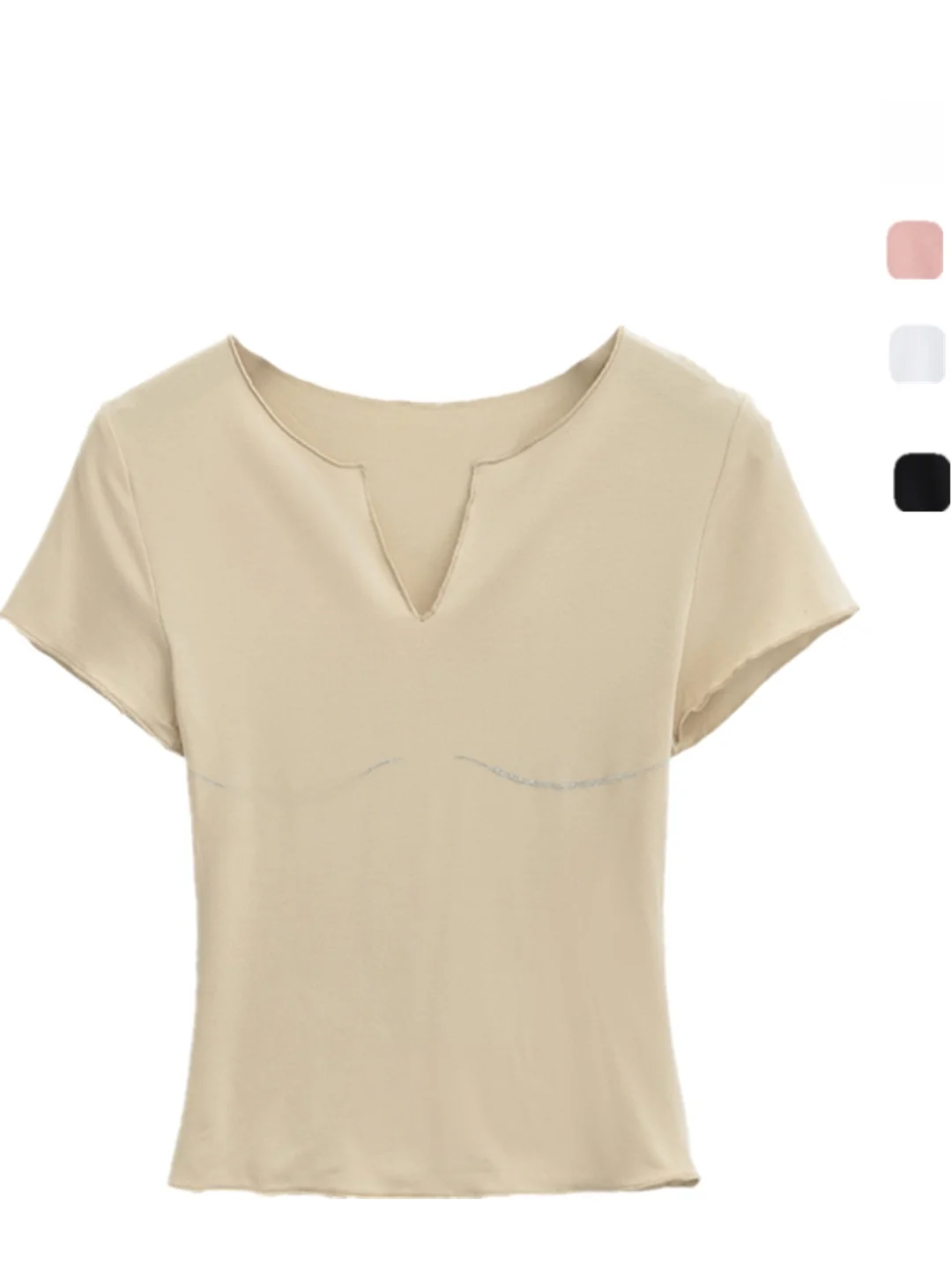 Street Sle Pure Desire Сексуальная футболка V-Ne ort Sve Обтягивающая эластичная талия для похудения Bri Heat Pred oulder Level
Street Sle Pure Desire Сексуальная футболка V-Ne ort Sve Обтягивающая эластичная талия для похудения Bri Heat Pred oulder Level