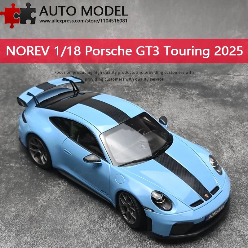 Norev 1:18 Die-Cast Car Porsche 911 Gt3 Touring 2025 Metal Miniature Cars Car Models Open the Door Collectible Cars Adult Toy
Norev 1:18 Die-Cast Car Porsche 911 Gt3 Touring 2025 Metal Miniature Cars Car Models Open the Door Collectible Cars Adult Toy