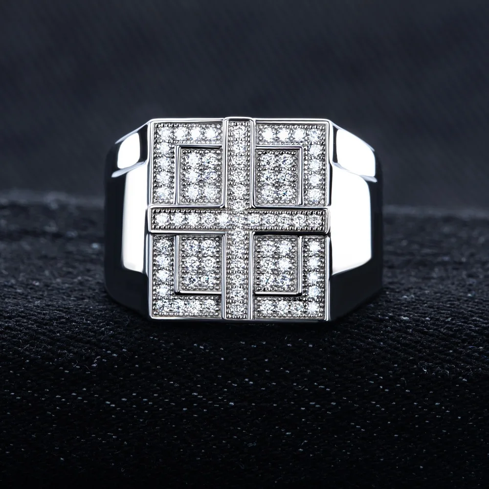 Luxury Sparkling 1.2mm Moissanite Engagement Ring - 925 Sterling Silver Men's Rings & Husband Wedding Band Party Jewelry Gift
Luxury Sparkling 1.2mm Moissanite Engagement Ring - 925 Sterling Silver Men's Rings & Husband Wedding Band Party Jewelry Gift