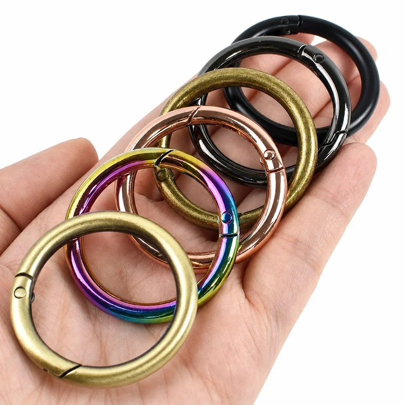10/20Pcs Meetee 16-38mm Metal O Ring Buckle Openable Loop Clasp Bag Chain Connect Snap Hook Keychain DIY Hardware Accessories
10/20Pcs Meetee 16-38mm Metal O Ring Buckle Openable Loop Clasp Bag Chain Connect Snap Hook Keychain DIY Hardware Accessories