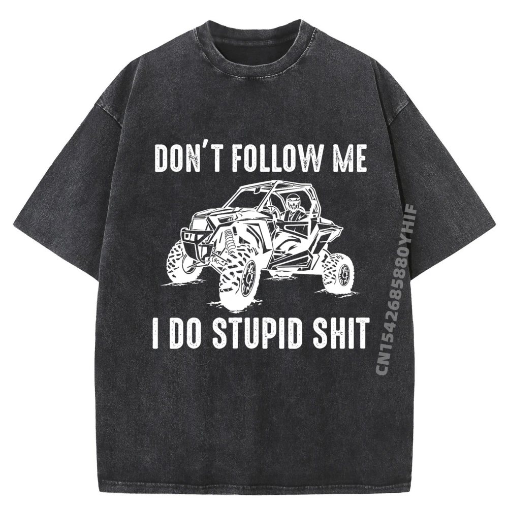 Offroad Utv Funny Sxs Don It Follow Me I Do Stupid Things Designer T Shirt Men Christmas Shirt Game Breathable Washed Shirt
Offroad Utv Funny Sxs Don It Follow Me I Do Stupid Things Designer T Shirt Men Christmas Shirt Game Breathable Washed Shirt