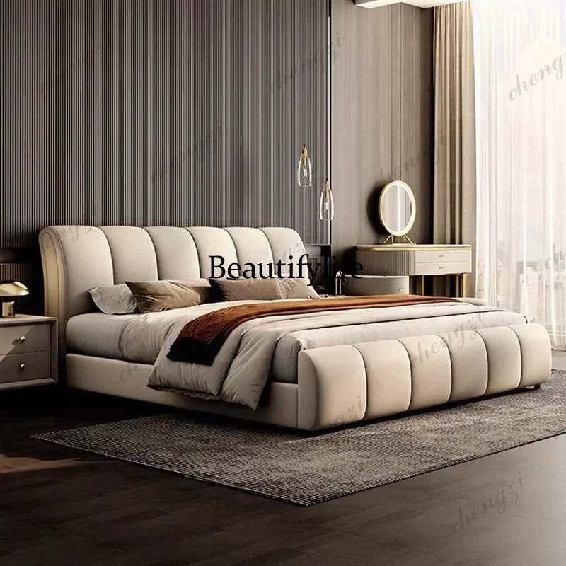 L181 Luxury Double Bed Bedroom Frames Queen White French Couple Bed Modern Lounge Cama De Lujo Para Dormitorio European Bedroom
L181 Luxury Double Bed Bedroom Frames Queen White French Couple Bed Modern Lounge Cama De Lujo Para Dormitorio European Bedroom