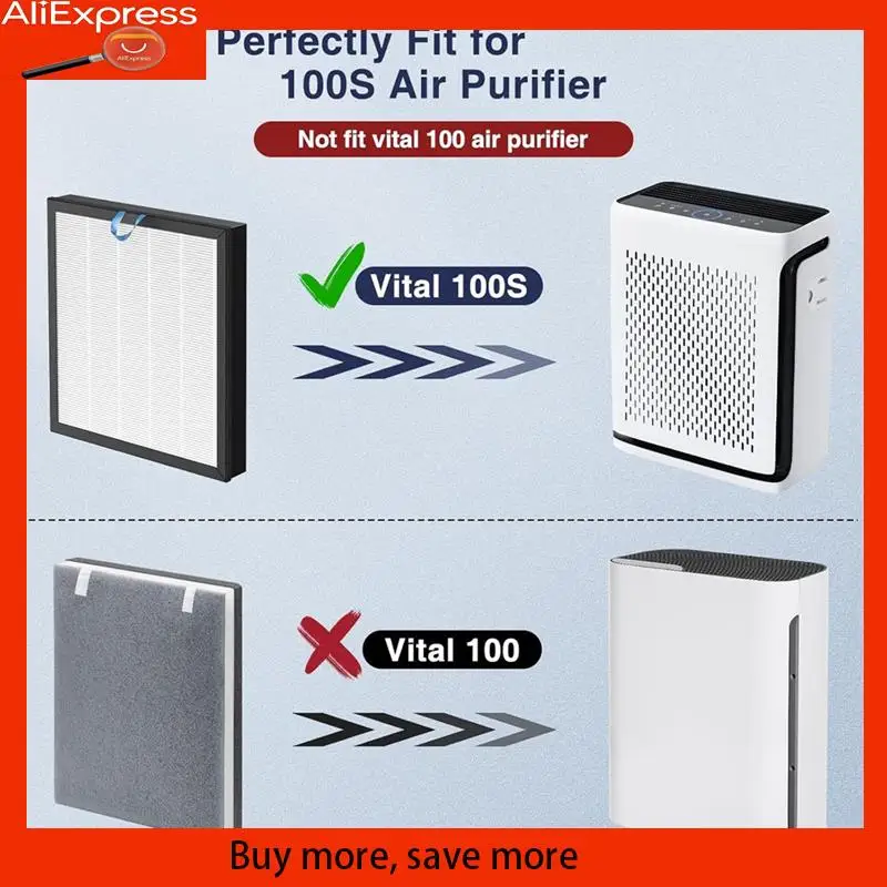 A67Z Vital 100S True HEPA Сменный фильтр для Vital 100S-P с активированным углем для дома, большой комнаты, спальни
A67Z Vital 100S True HEPA Сменный фильтр для Vital 100S-P с активированным углем для дома, большой комнаты, спальни