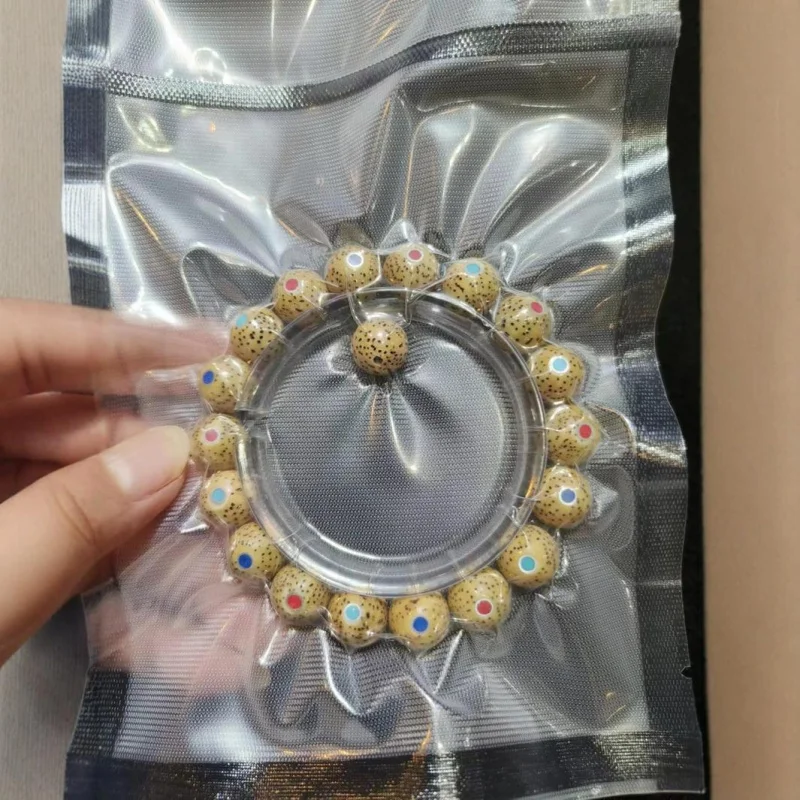 Xingyue Bodhi 108, инкрустированный бисером серебряной трубкой, универсальный сухой полированный женский браслет высокой плотности
Xingyue Bodhi 108, инкрустированный бисером серебряной трубкой, универсальный сухой полированный женский браслет высокой плотности
