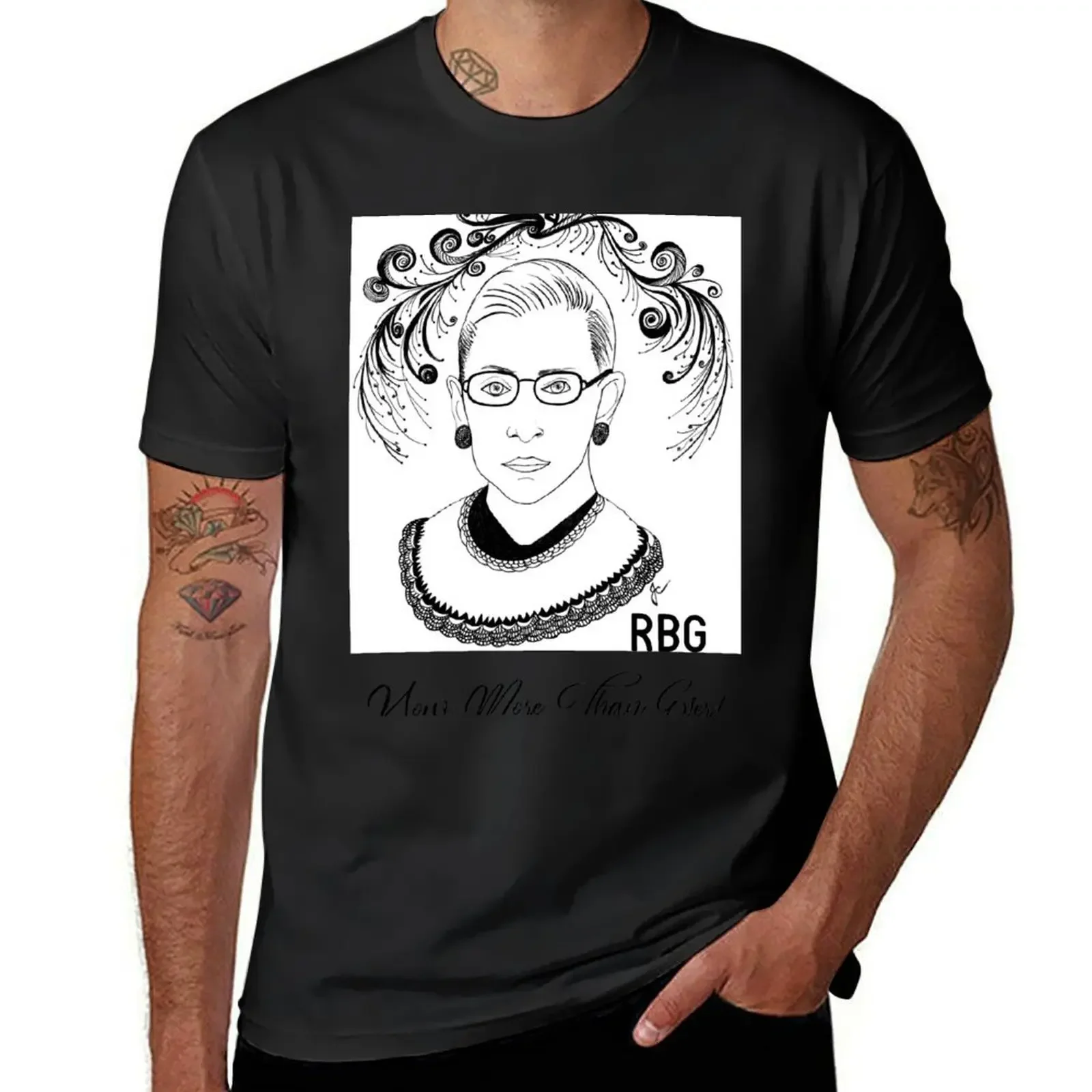 RBG Now More Than Ever! T-Shirt vintage t shirts cotton graphic tees aesthetic clothes graphic t shirts t shirts for men
RBG Now More Than Ever! T-Shirt vintage t shirts cotton graphic tees aesthetic clothes graphic t shirts t shirts for men