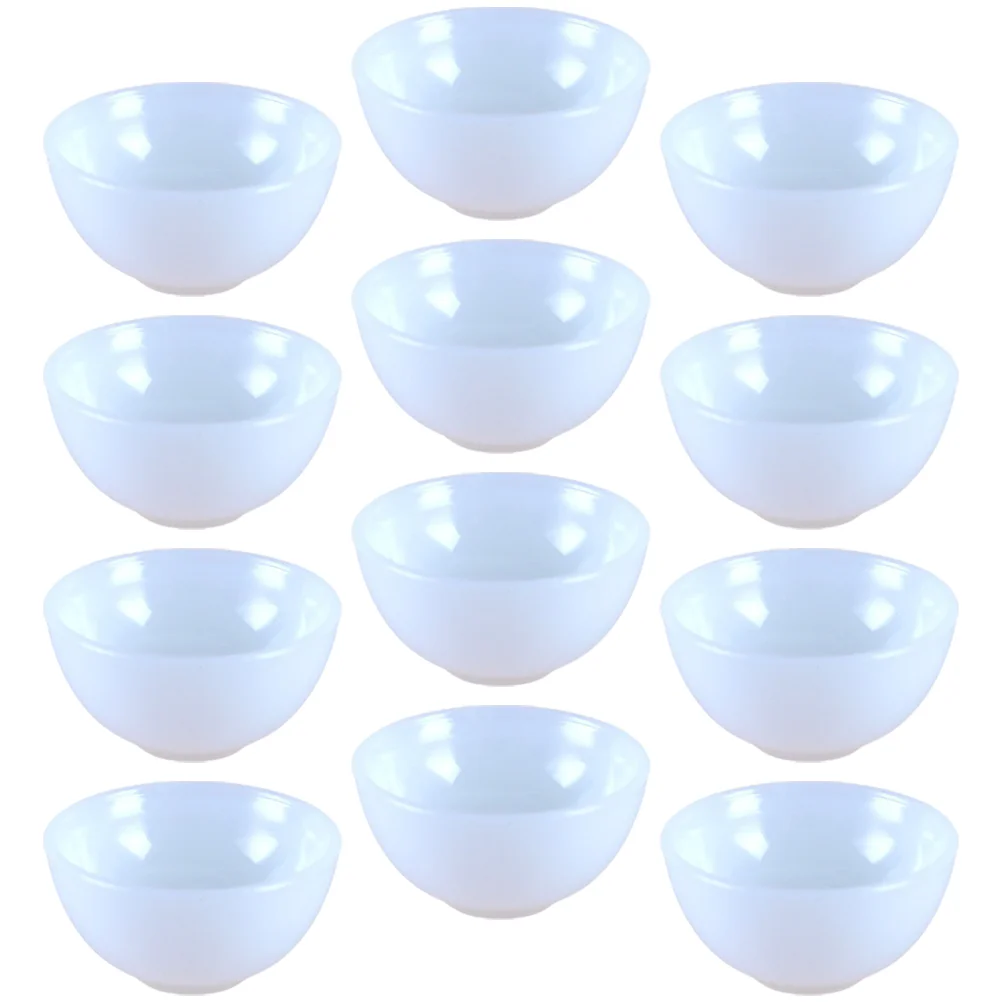 12 Pcs Simulation Bowl Model Miniature Home Decor Dollhouse Bowls Plastic Realistic Simple Design Mini House Accessories Kids
12 Pcs Simulation Bowl Model Miniature Home Decor Dollhouse Bowls Plastic Realistic Simple Design Mini House Accessories Kids